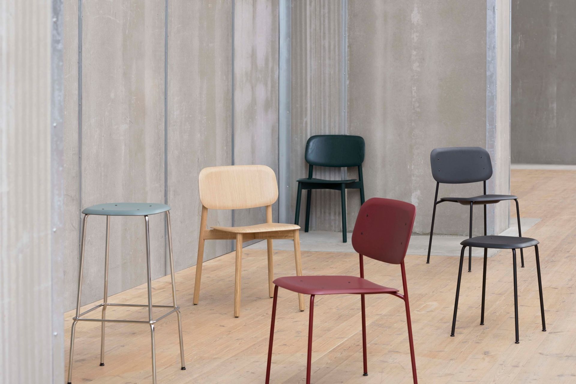 Soft Edge 60 Stuhl Hay | HAY SOFT EDGE 12